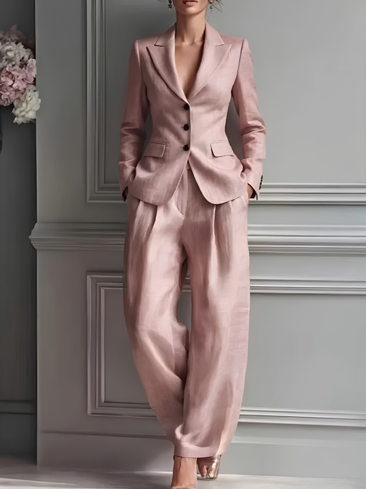 Alara | Refined Tailored Two-Piece Suit