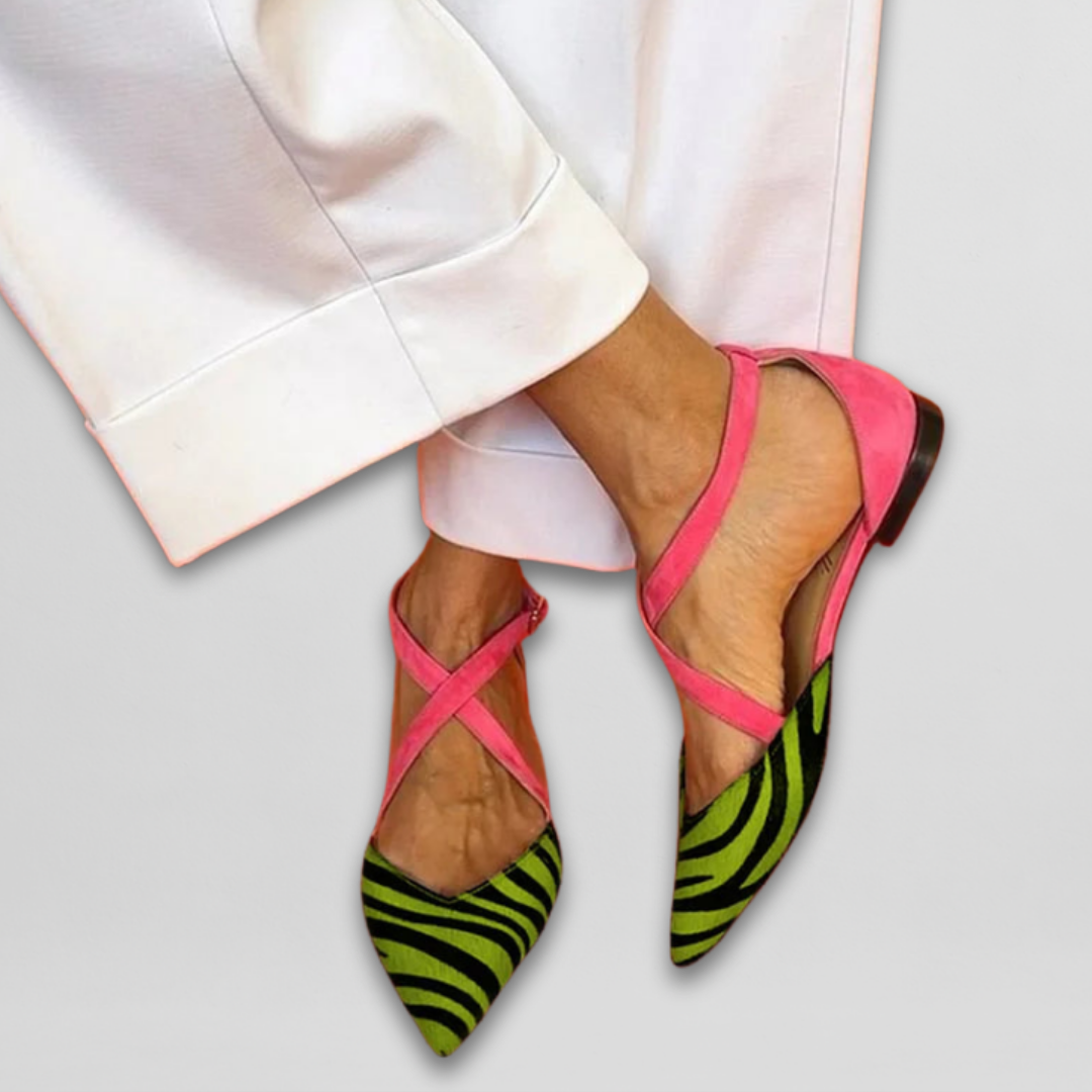 Georgia | Strappy Ballet Flats