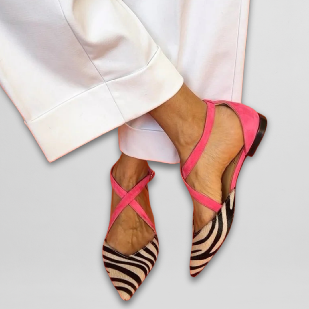 Georgia | Strappy Ballet Flats