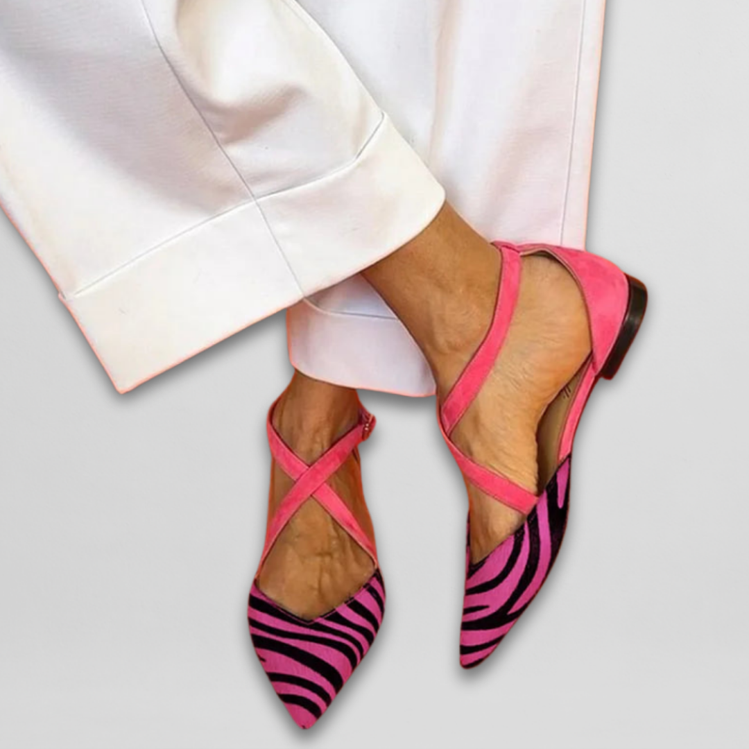 Georgia | Strappy Ballet Flats
