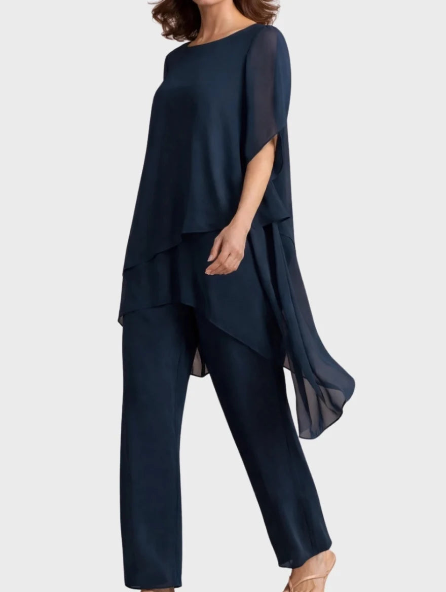 Aurora | Wide-Leg Two-Piece Set