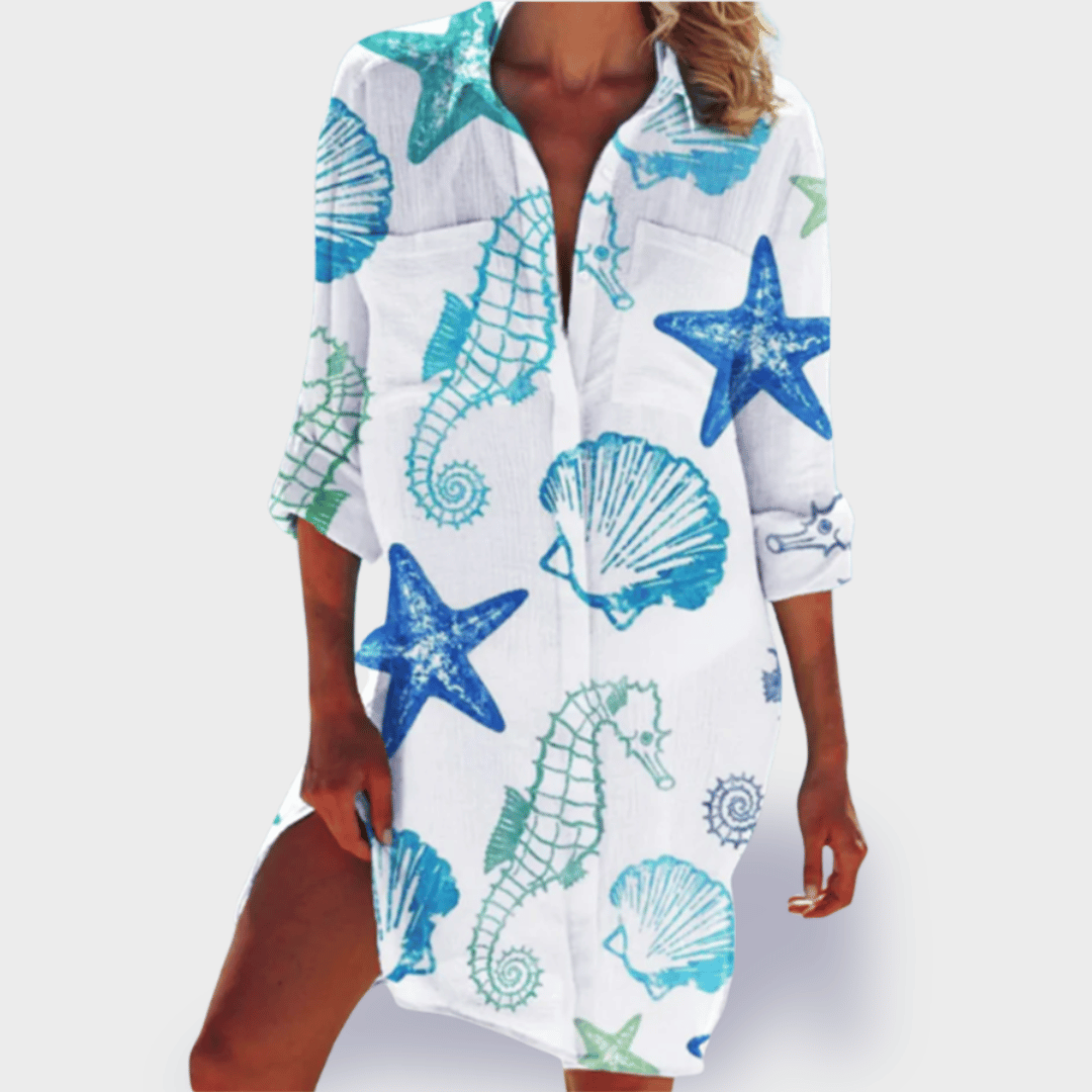 Brigitte | Colourful and Lightweight Summer Dress