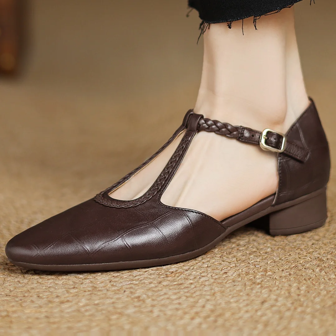 Millie | Classic Mary Janes