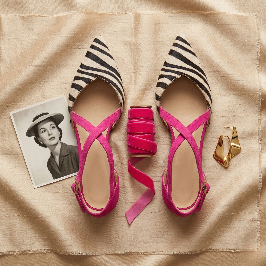 Georgia | Strappy Ballet Flats