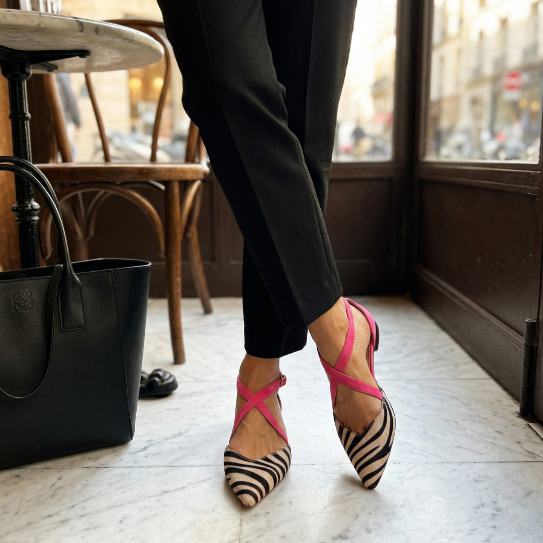 Georgia | Strappy Ballet Flats