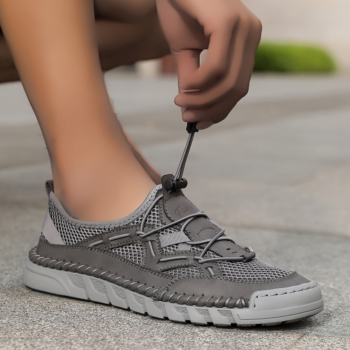 Bennett And Family Aurora breathable comfort shoes featuring cushioned insoles and breathable fabric, ideal for everyday wear.