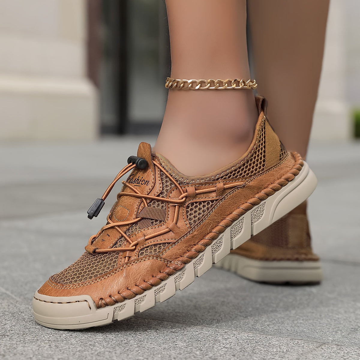 Bennett And Family Aurora breathable comfort shoes for women featuring a casual slip-on style and cushioned sole.