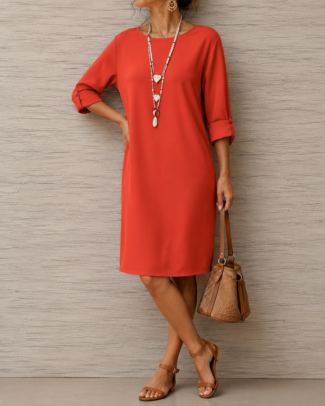 Bennett and Family Odette Midi Dress in floral fabric, sleeveless design, and midi length, perfect for elegant daytime wear.
