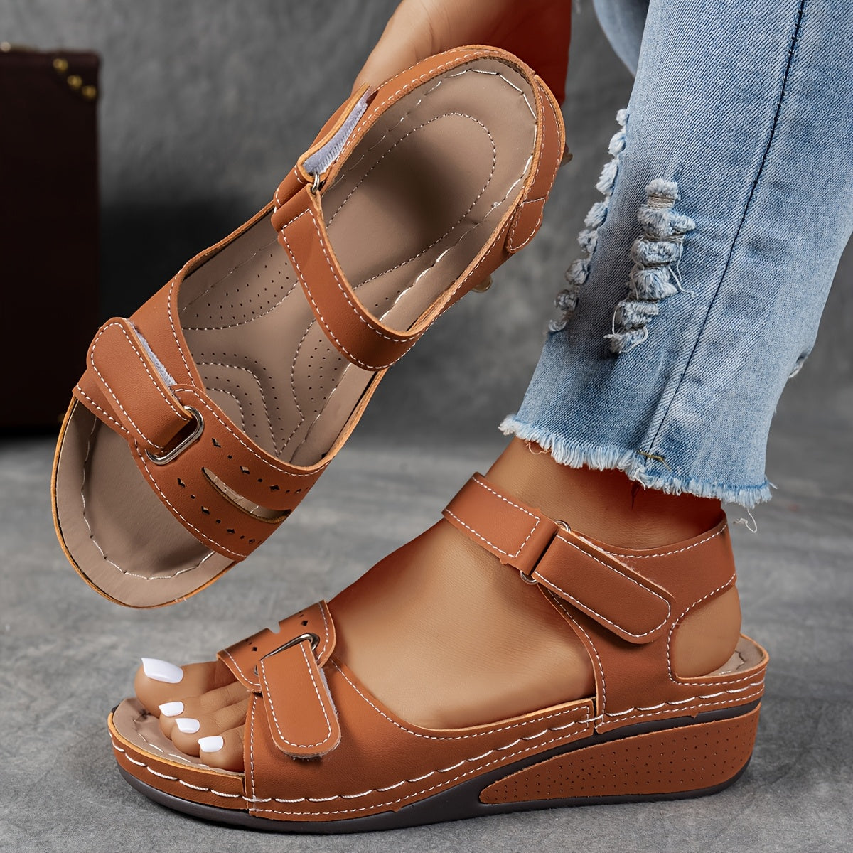 Janet | All-Day Support Sandals
