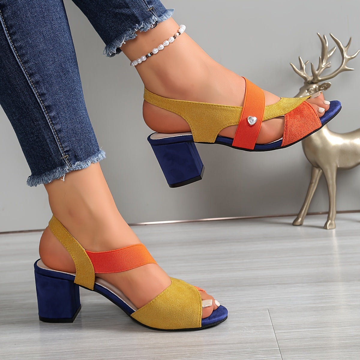 Elegant black Bella Comfort heels by Bennett And Family, stylish shoes with a sleek design and comfortable fit.