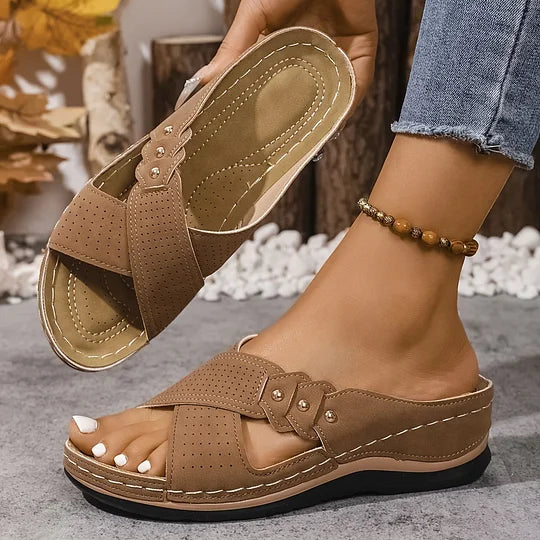 Hazel | All-Day Comfort Sandals