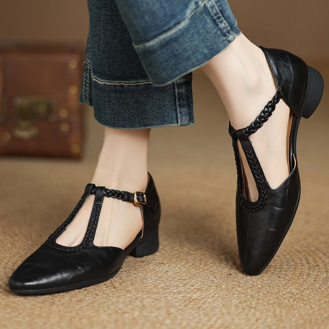 Millie | Classic Mary Janes
