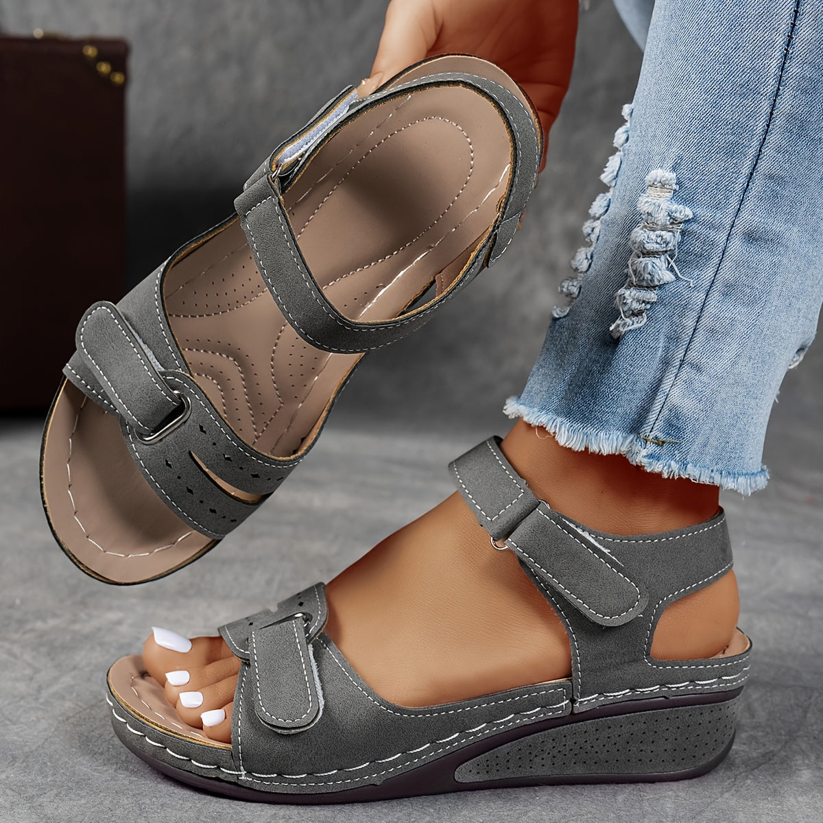 Janet | All-Day Support Sandals