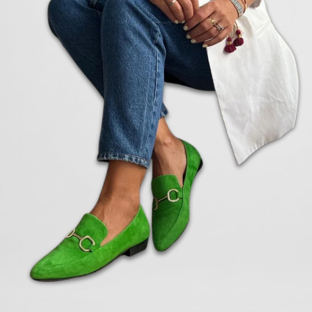 Lottie | Colourful Loafers