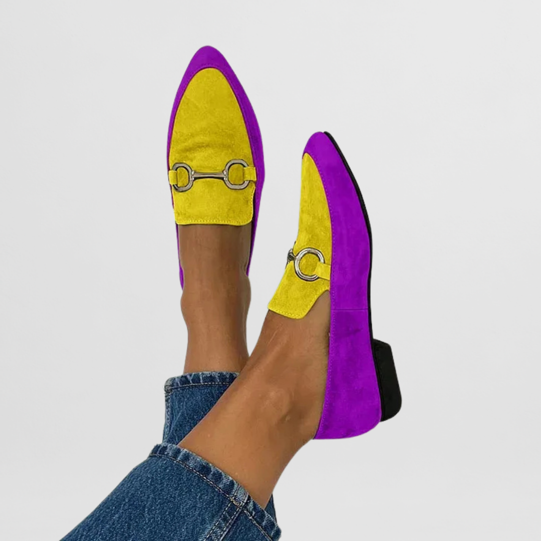 Lottie | Colourful Loafers