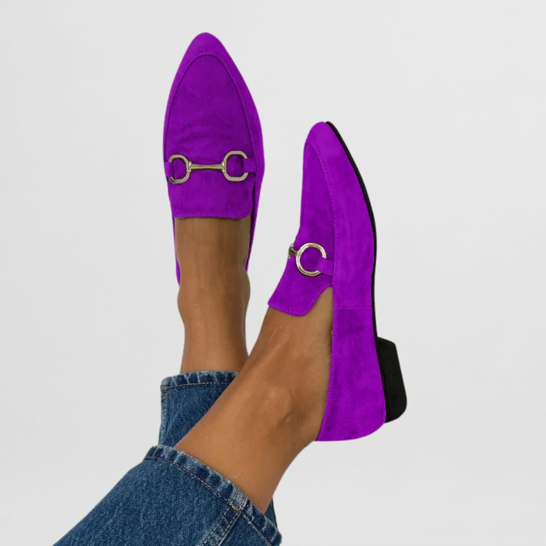 Lottie | Colourful Loafers