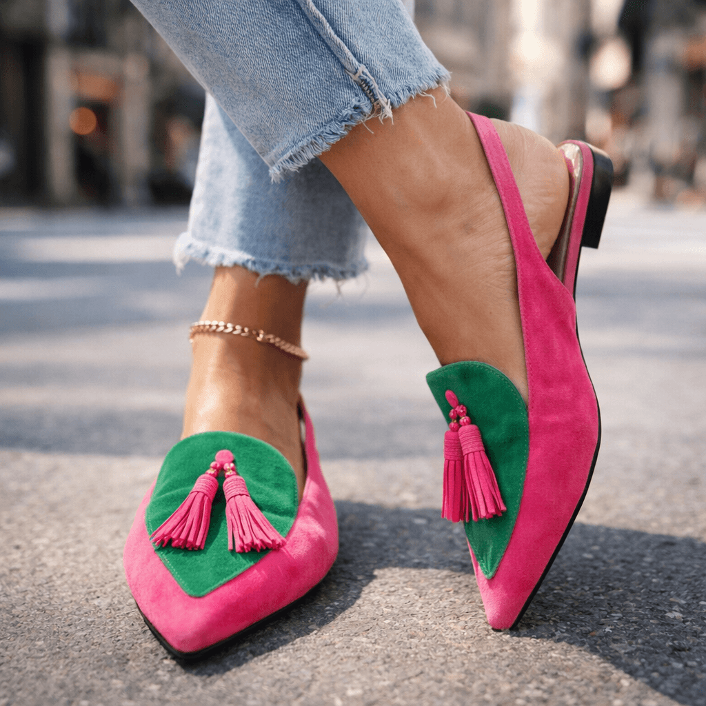 Tilly | Tassel Strap Sandals