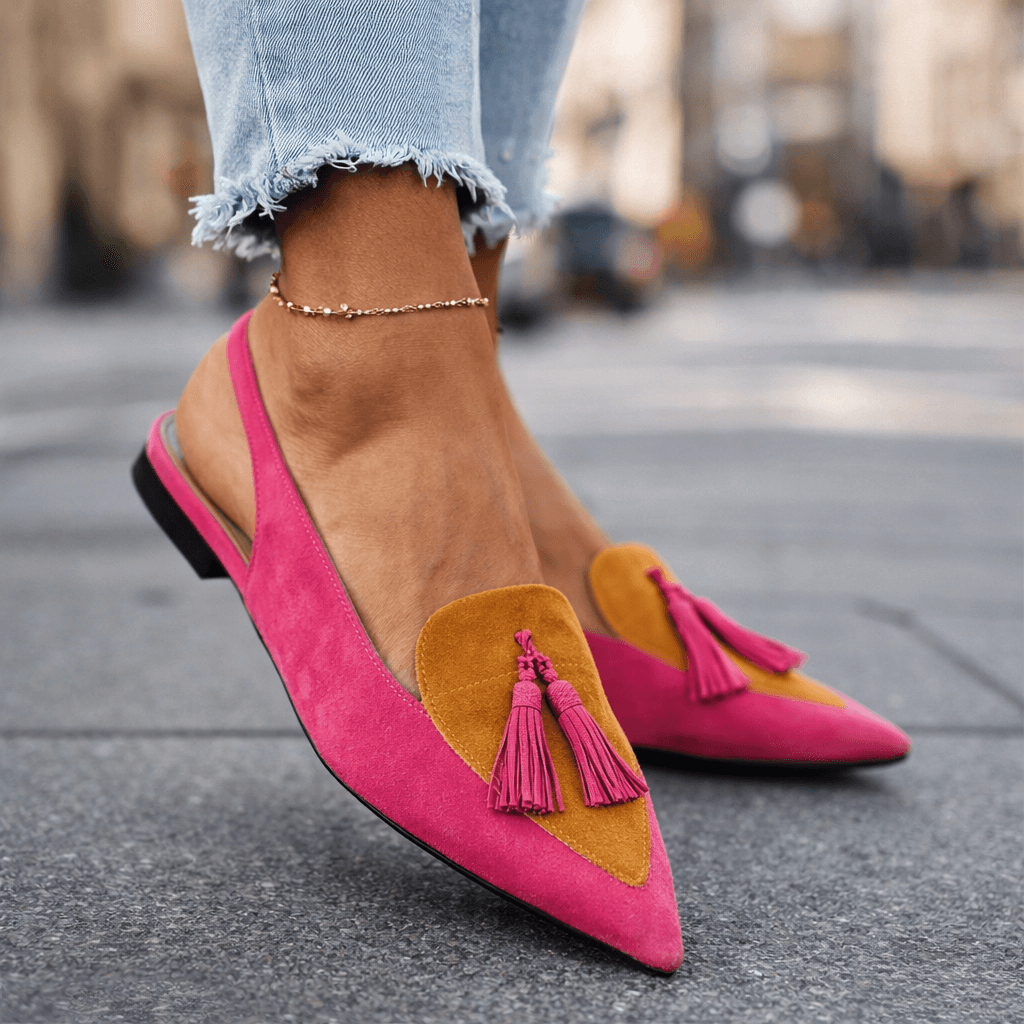 Tilly | Tassel Strap Sandals