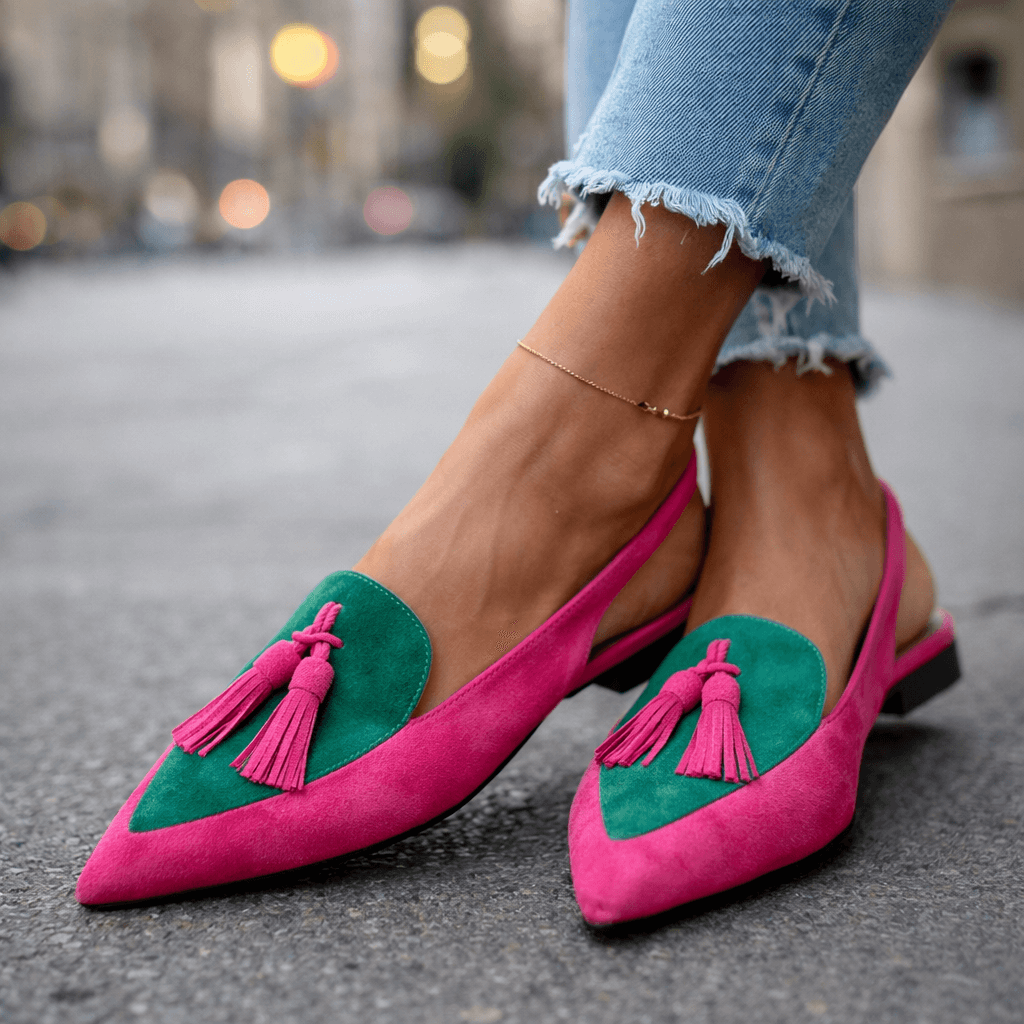 Tilly | Tassel Strap Sandals