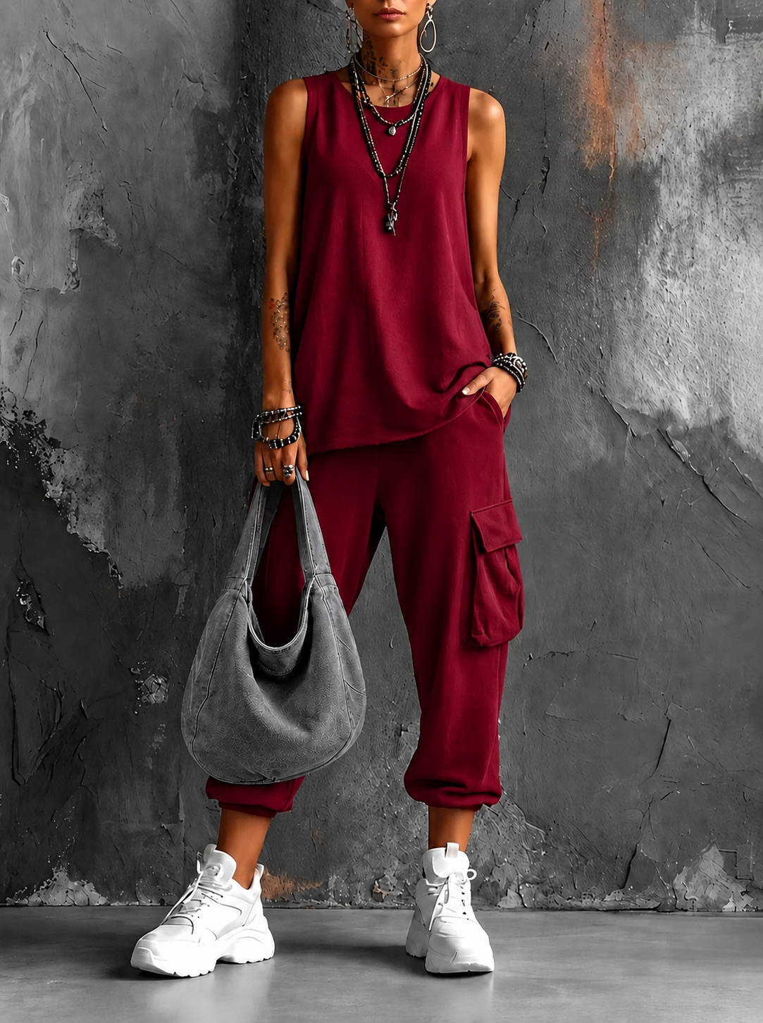 Noelia | Casual Comfort Two-Piece Set