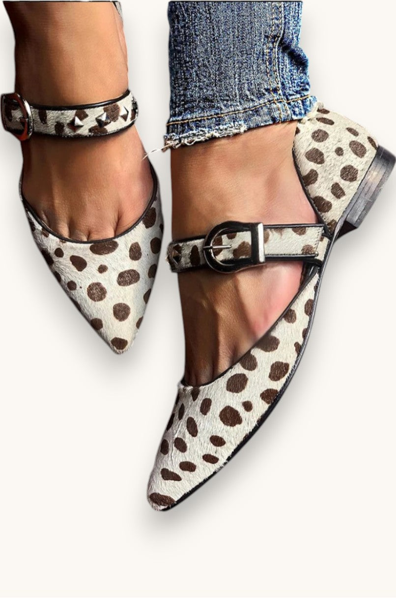 Hazel | Studded Mary Janes