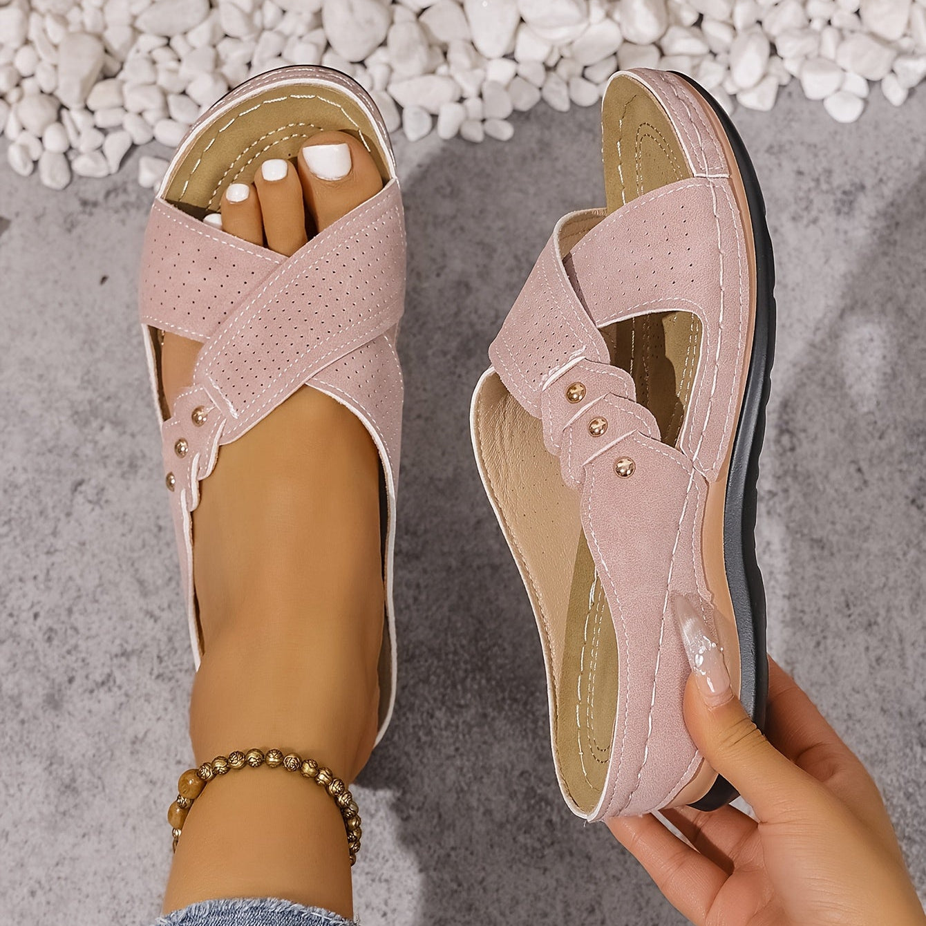Hazel | All-Day Comfort Sandals
