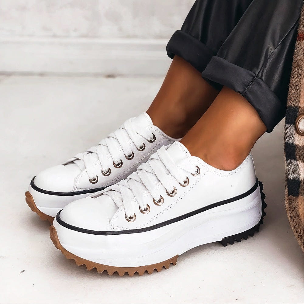 Bettina platform shoes by Bennett and Family featuring orthopedic design with a chunky sole, stylish and supportive footwear.