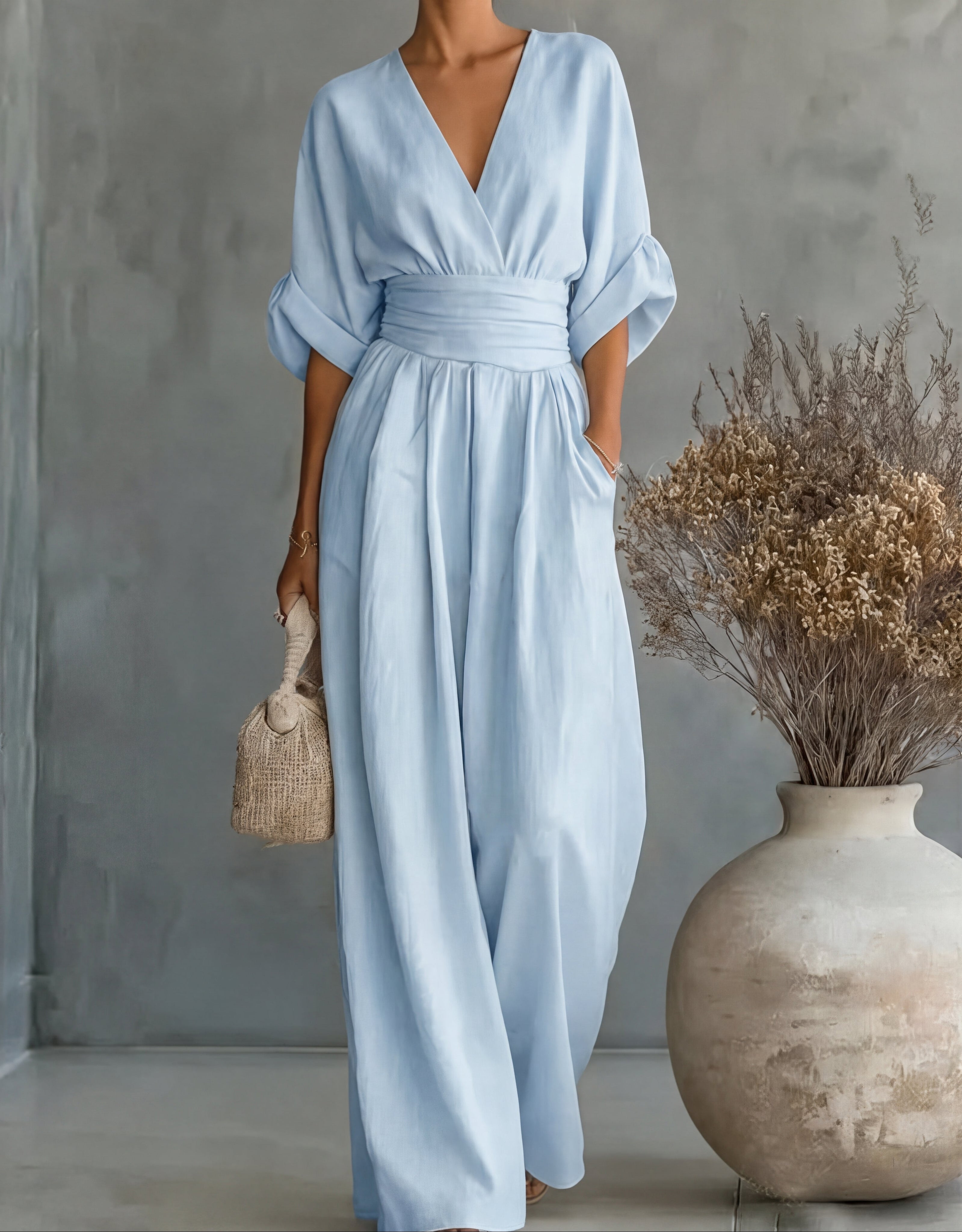 Daniela | Elegant Wide-Leg Two-Piece
