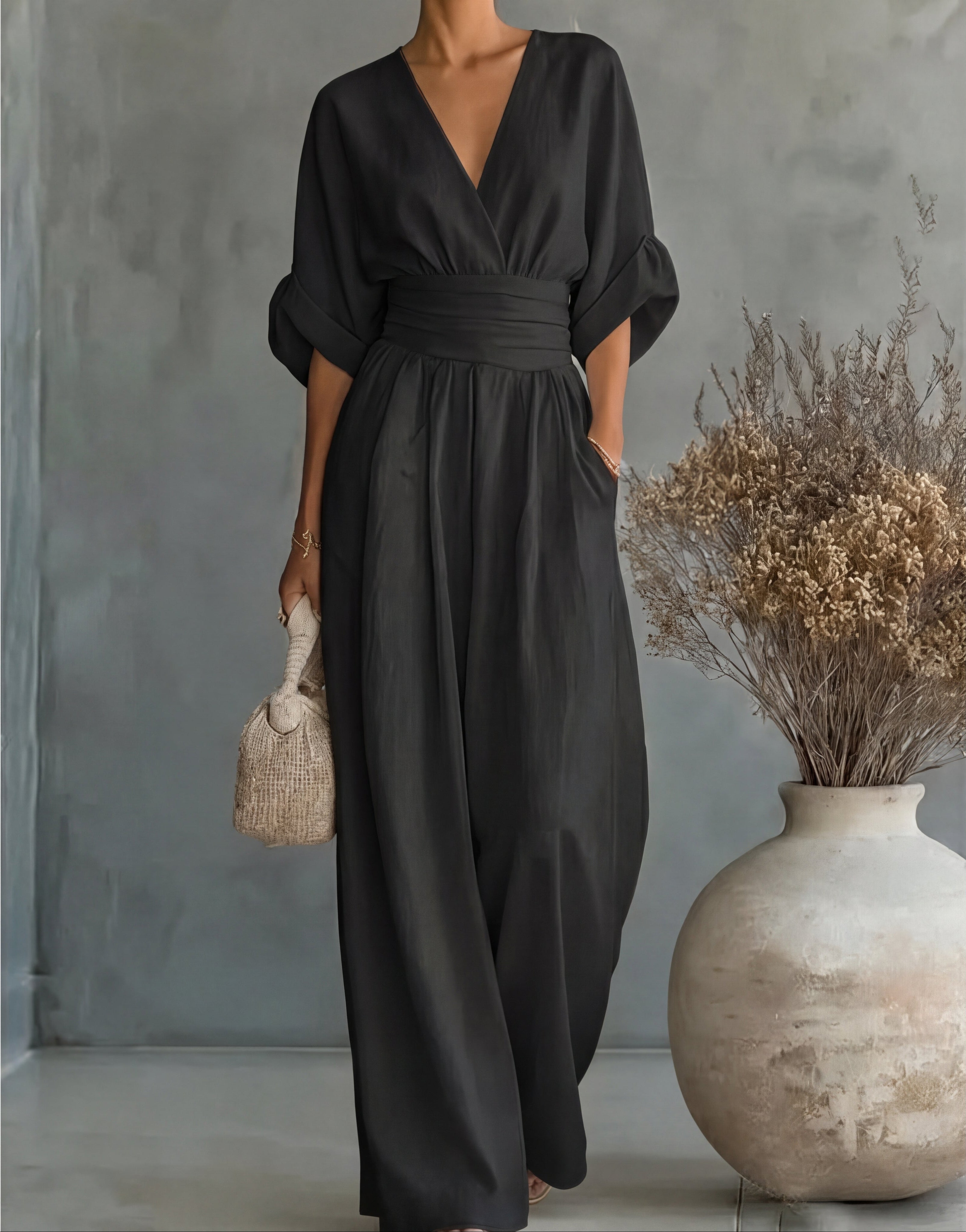Daniela | Elegant Wide-Leg Two-Piece