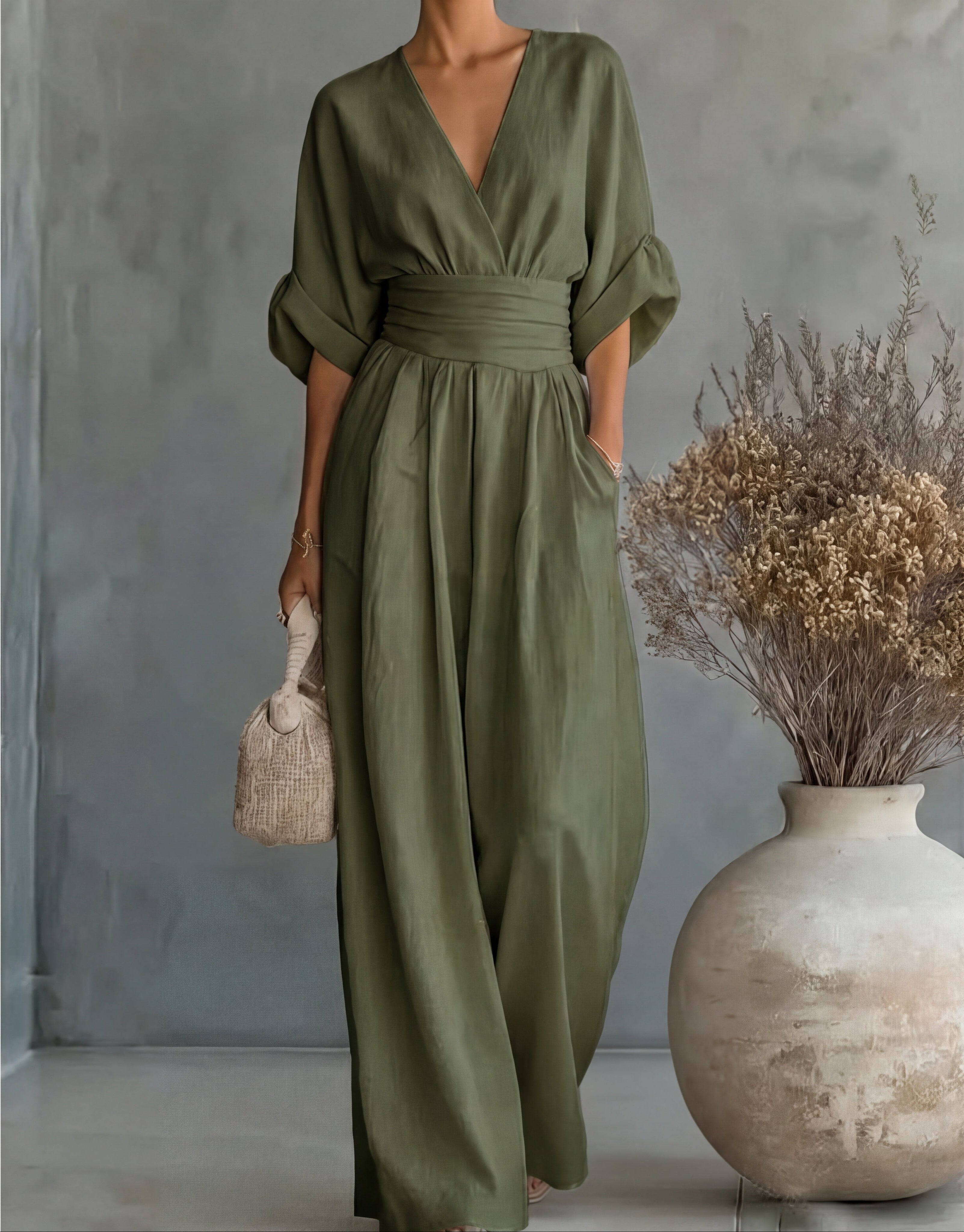 Daniela | Elegant Wide-Leg Two-Piece