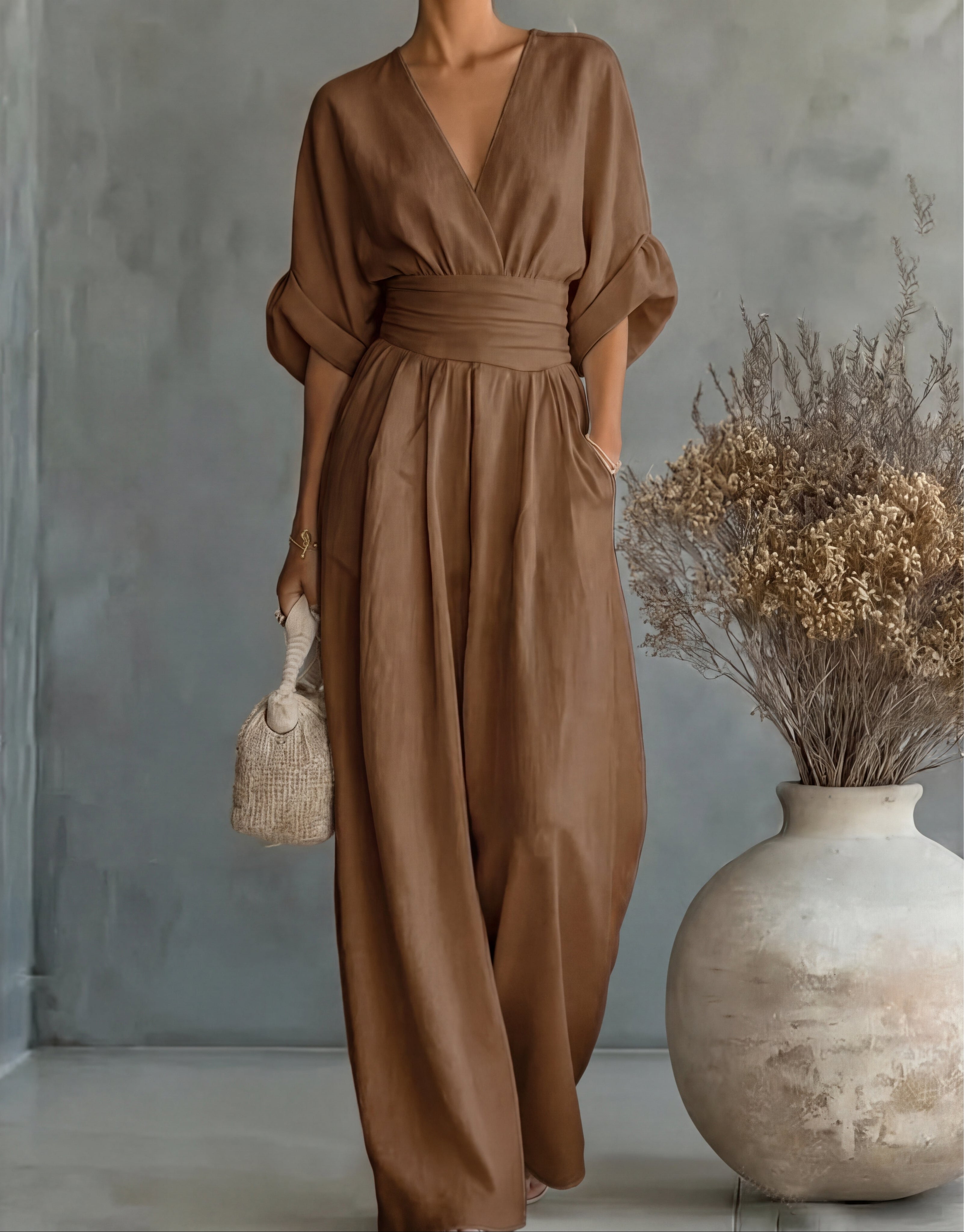 Daniela | Elegant Wide-Leg Two-Piece