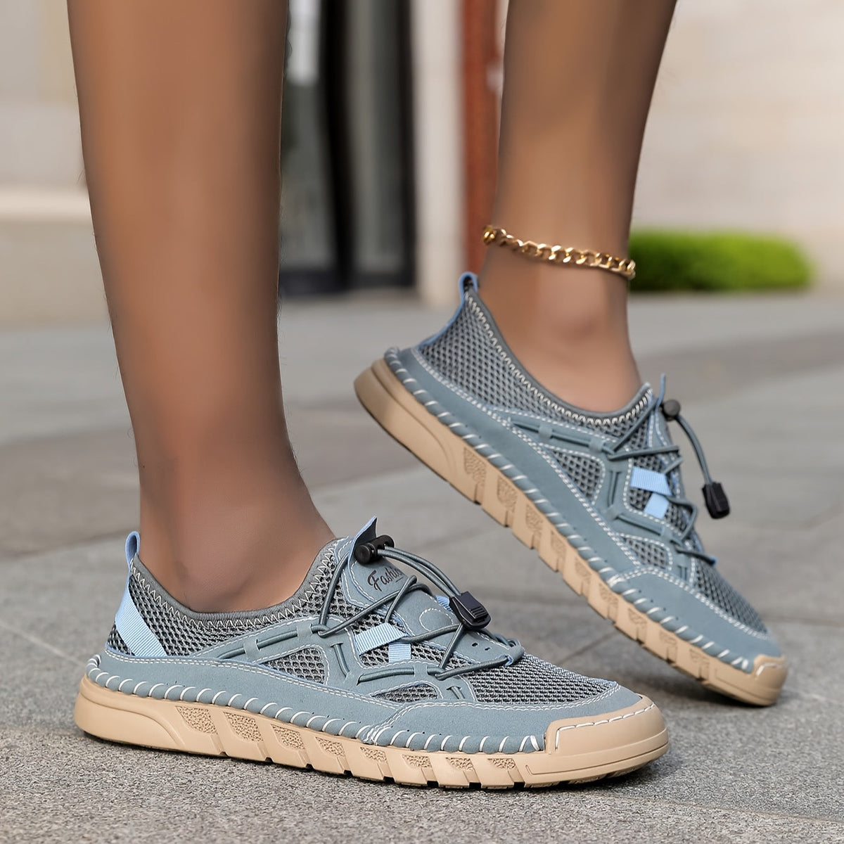 Bennett and Family Aurora breathable comfort shoes for women, showcasing lightweight design and cushioned insoles.