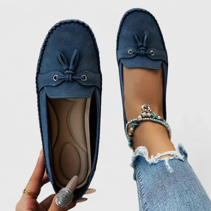 Nell Comfort Loafers by Bennett & Family Melbourne, featuring classic slip-on design and soft leather upper.
