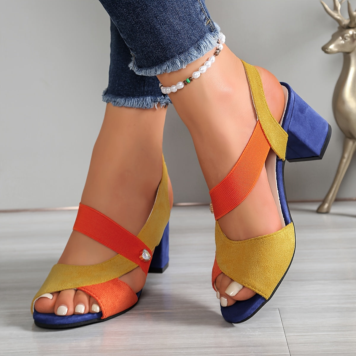 Elegant Bella Comfort heels from Bennett and Family featuring a sleek design and comfortable heel height.