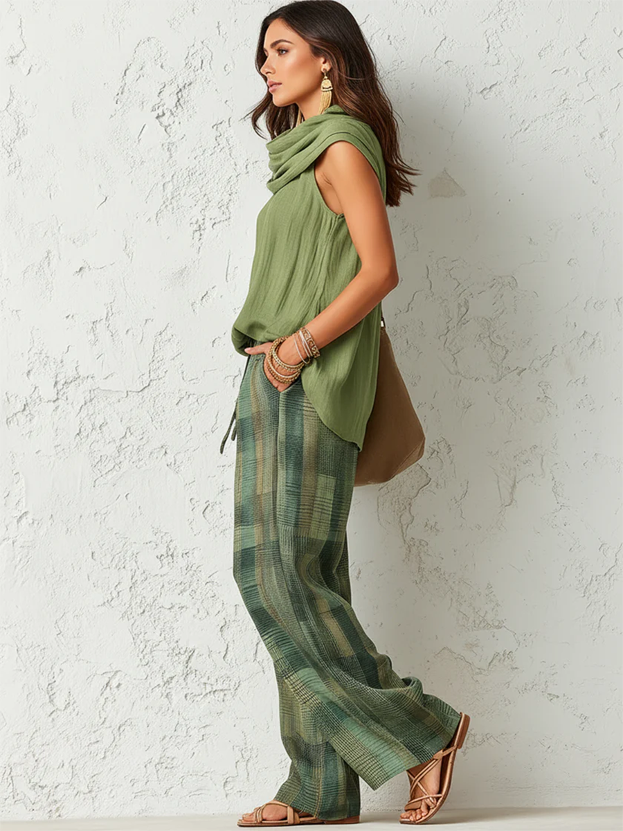 Isla | Relaxed Wide-Leg Two-Piece