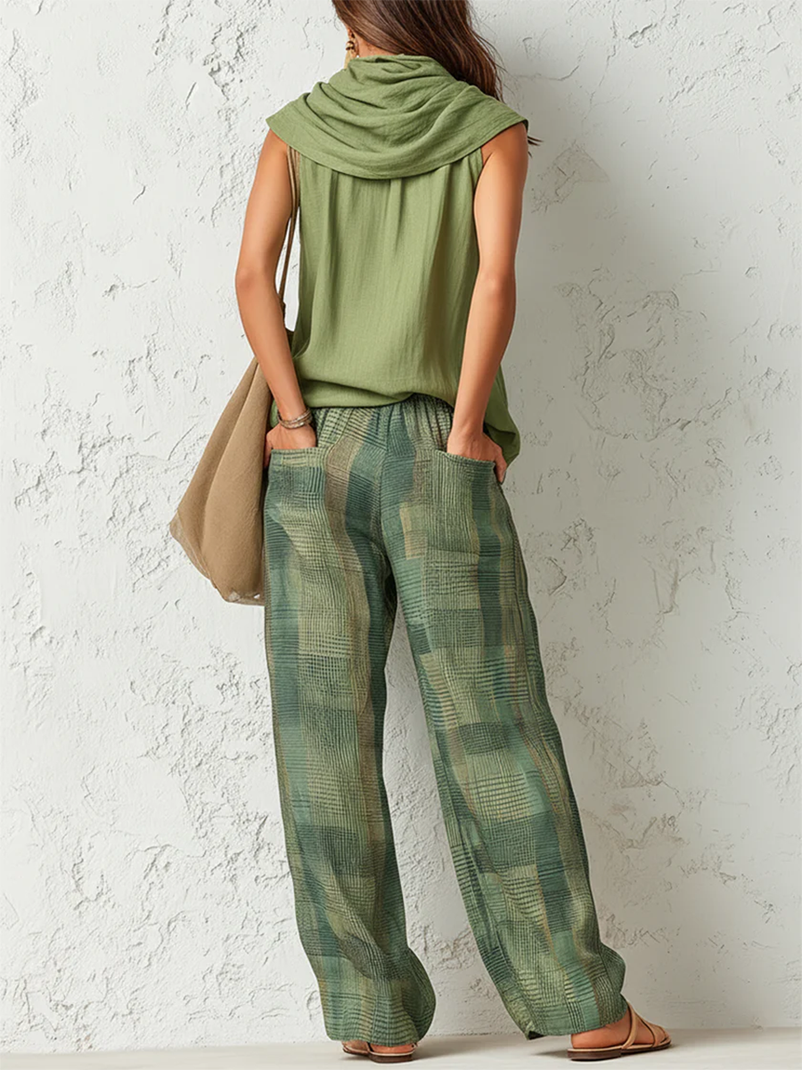 Isla | Relaxed Wide-Leg Two-Piece