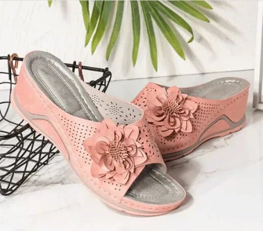 Marlowe Supportive Leather Sandals