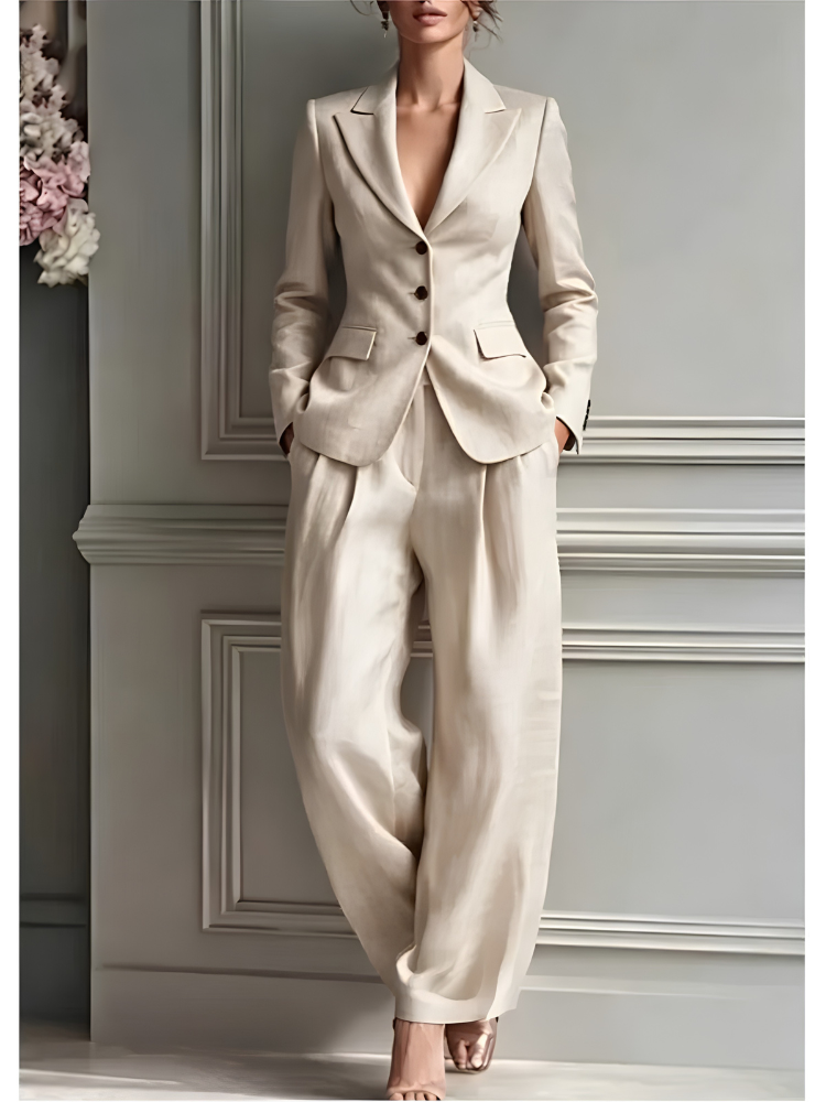 Alara | Refined Tailored Two-Piece Suit