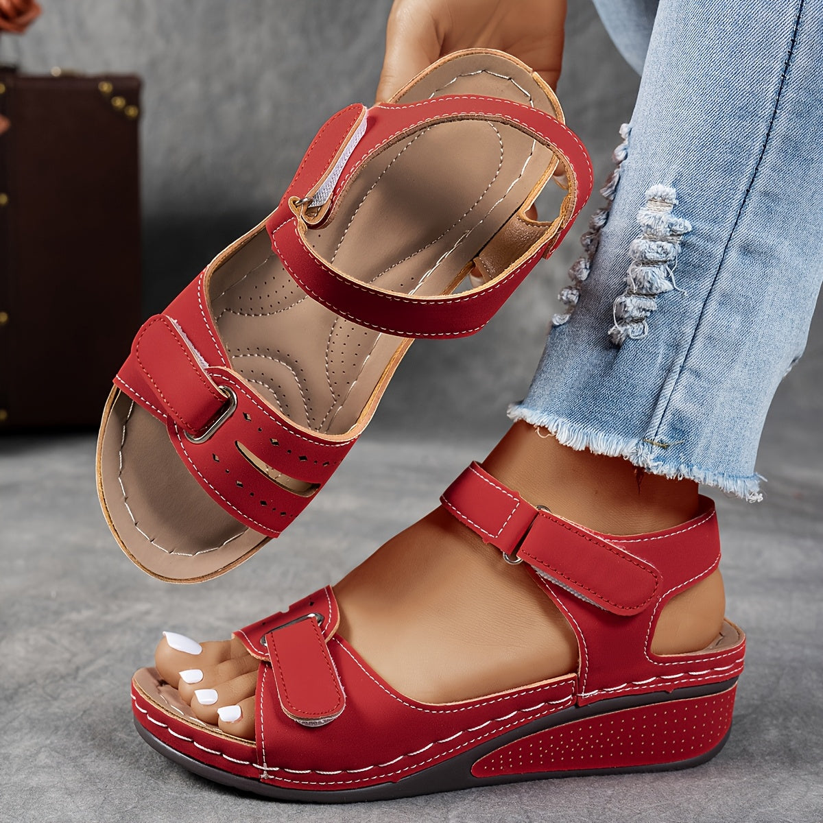 Janet | All-Day Support Sandals