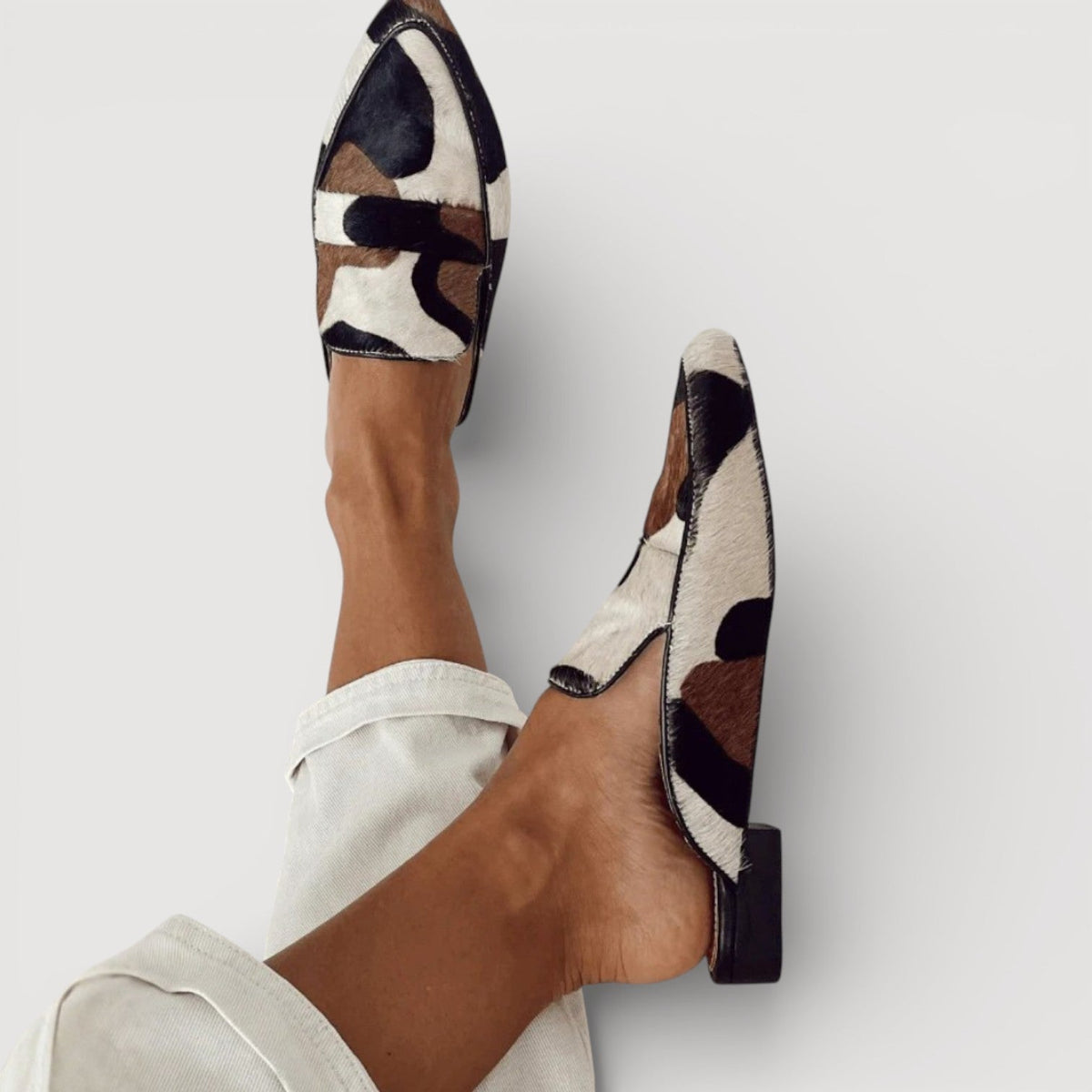 Lillian elegant loafers by Bennett & Family Melbourne, featuring sleek design and polished leather finish.