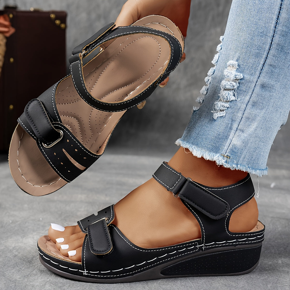 Janet | All-Day Support Sandals