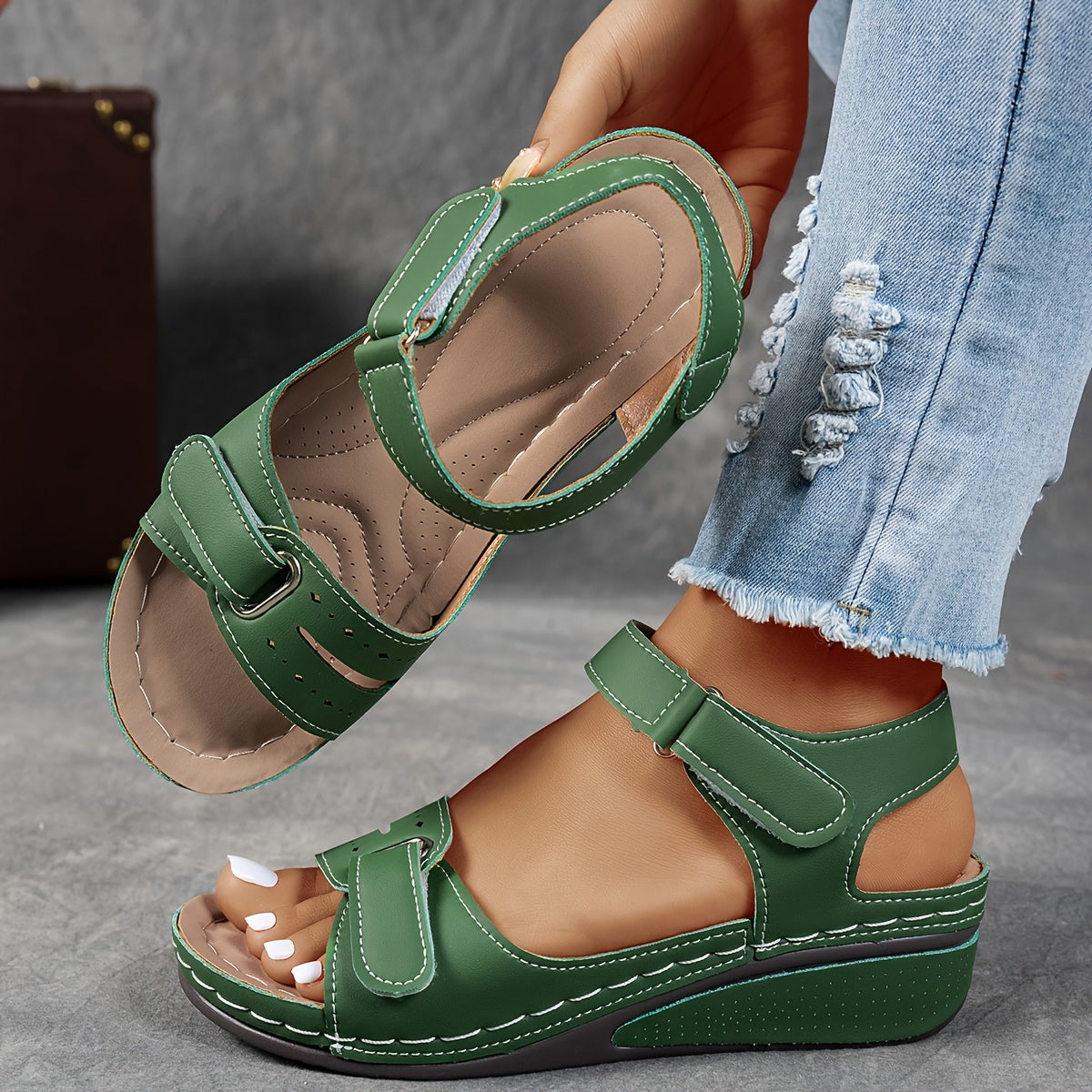 Janet | All-Day Support Sandals