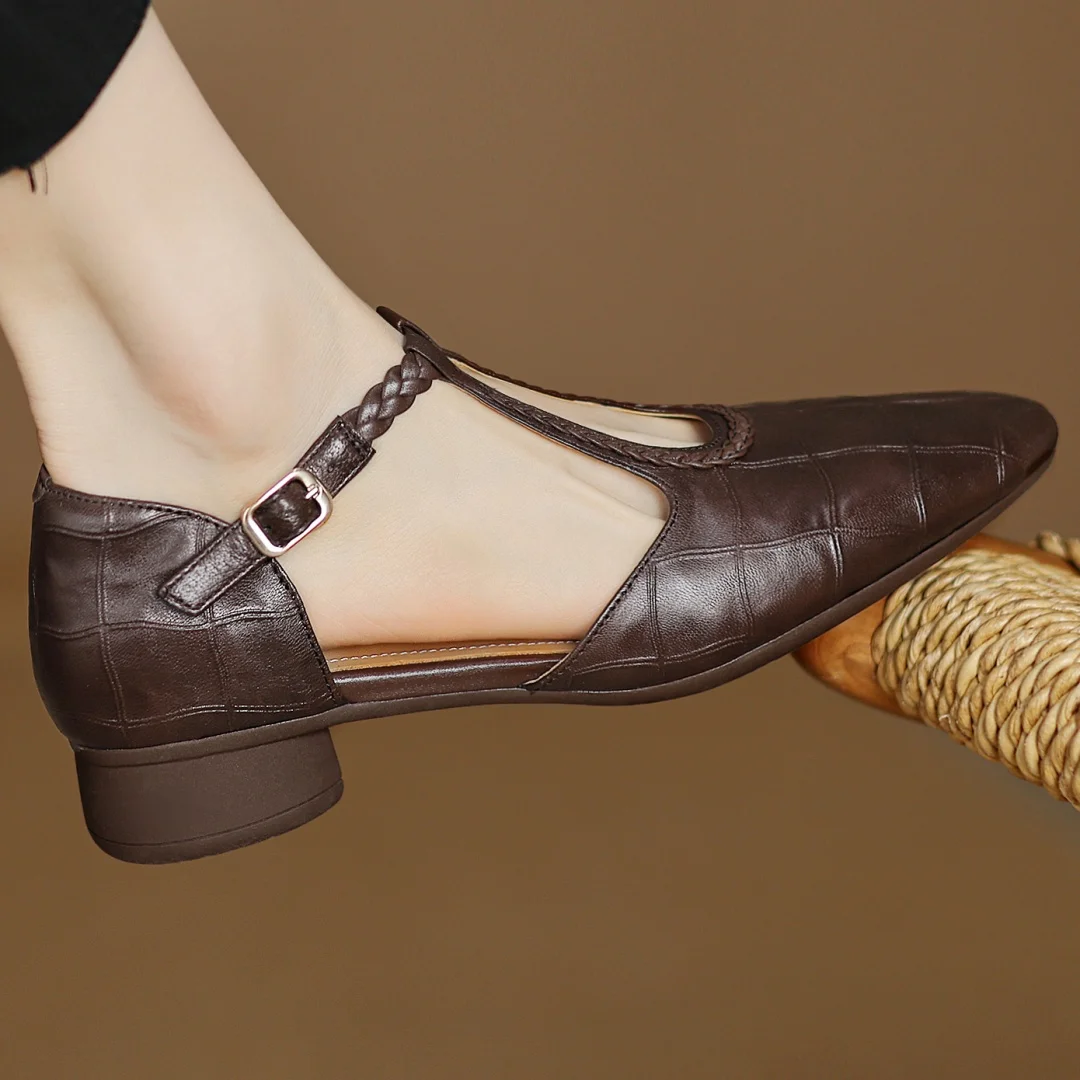 Millie | Classic Mary Janes
