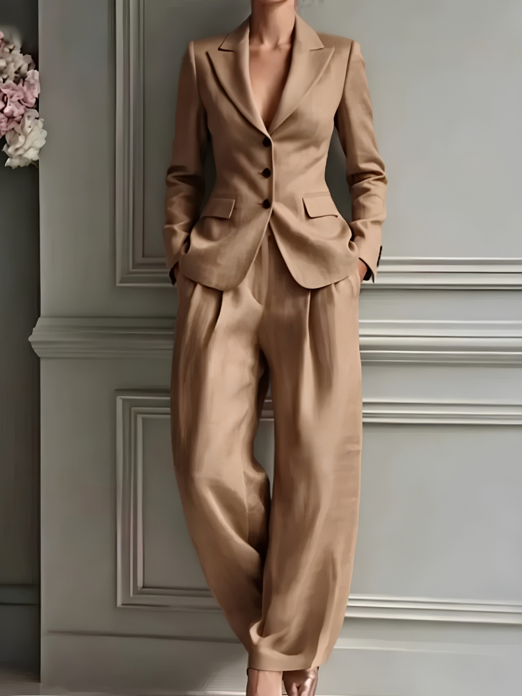 Alara | Refined Tailored Two-Piece Suit