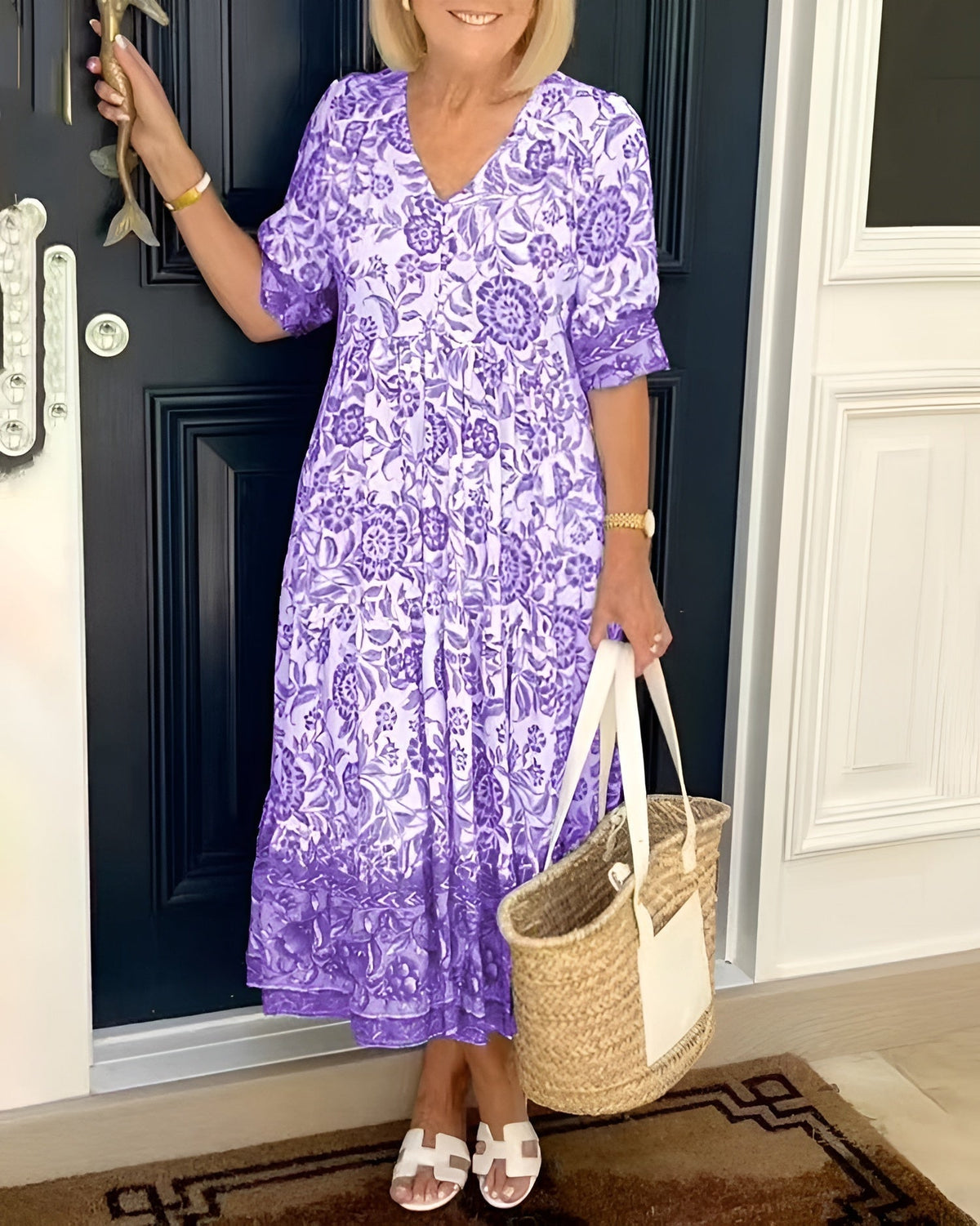 Evelyne | Elegant May Dress