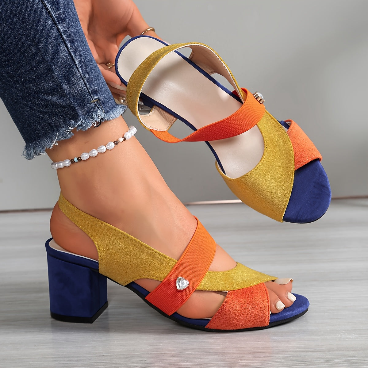 Bennett and Family Bella Comfort Heels, stylish women's shoes with a sleek design and comfortable heel height.