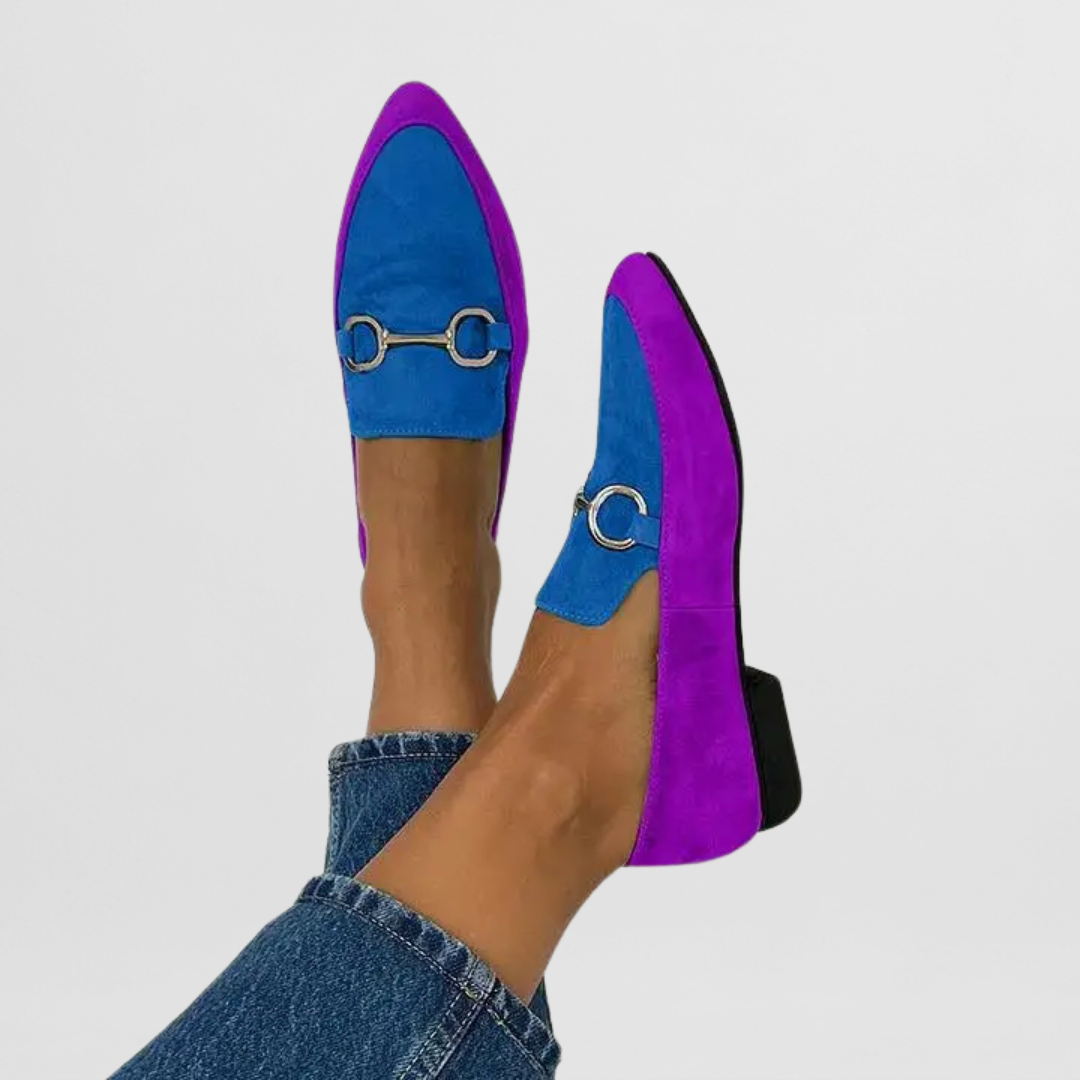 Lottie | Colourful Loafers
