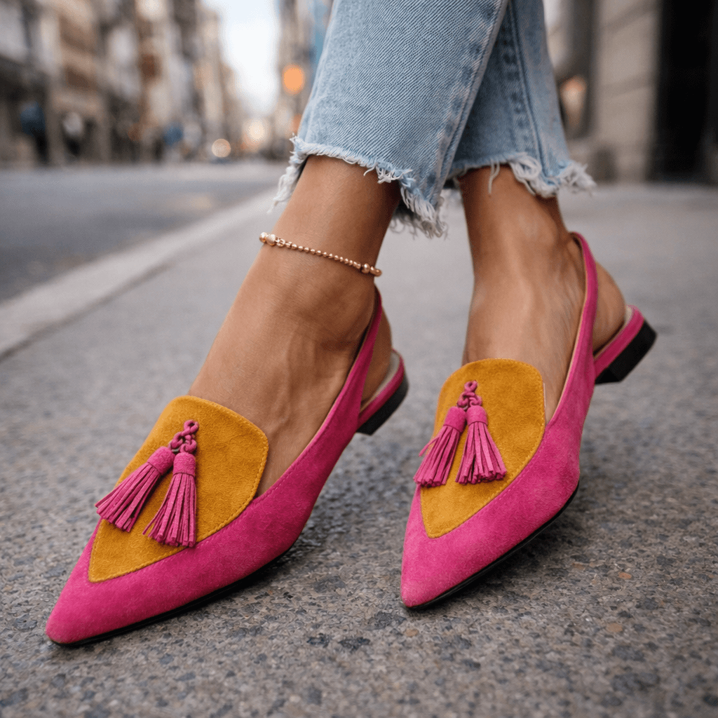 Tilly | Tassel Strap Sandals