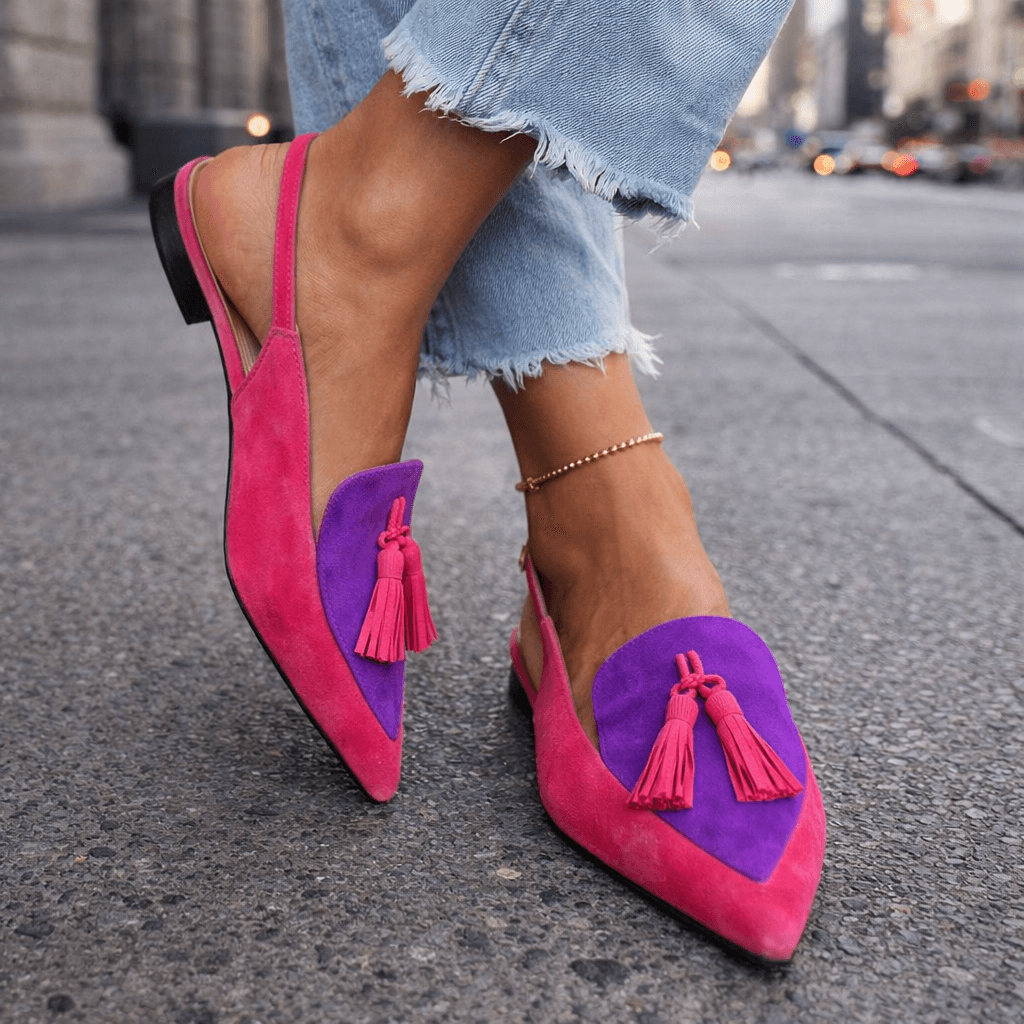 Tilly | Tassel Strap Sandals