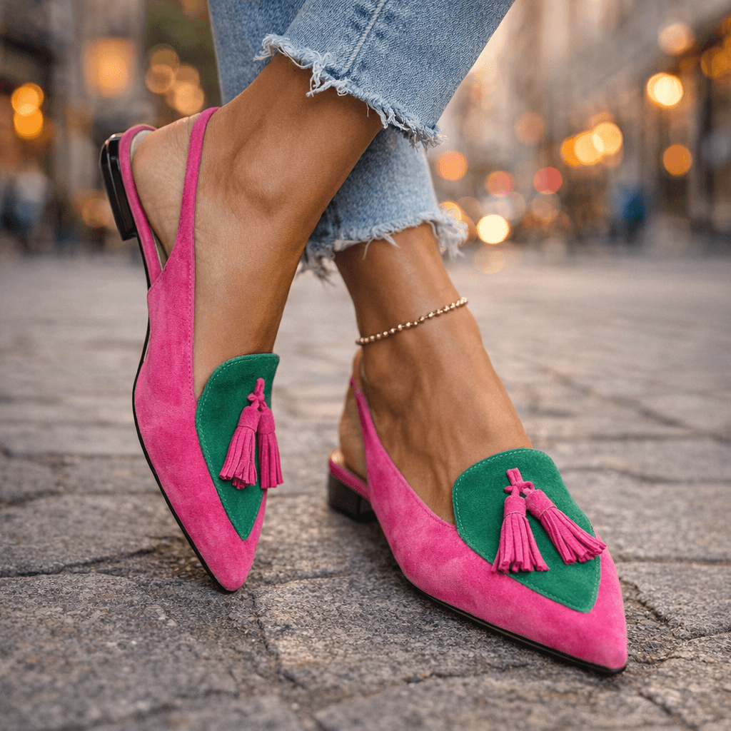 Tilly | Tassel Strap Sandals